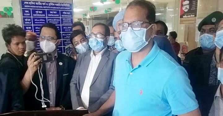 লঞ্চে অগ্নিকাণ্ডে ৪১ জনের মৃত্যু : স্বাস্থ্য সচিব