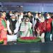 বঙ্গবন্ধুর প্রতিকৃতিতে আ.লীগের শ্রদ্ধা