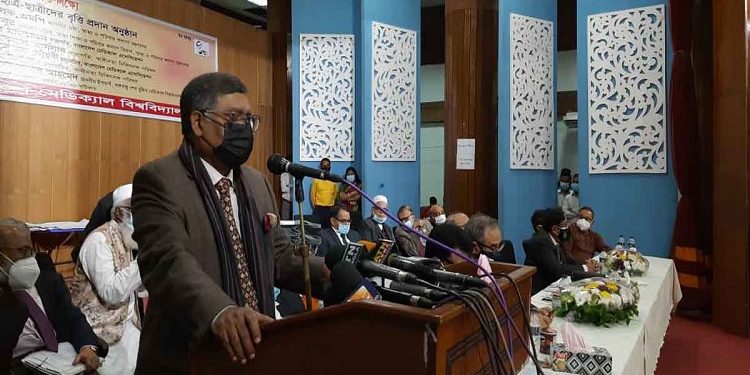 ওমিক্রন ঠেকাতে সামাজিক অনুষ্ঠান সীমিত করার আহ্বান স্বাস্থ্যমন্ত্রীর