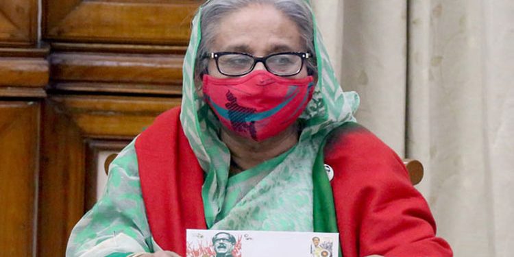উন্নত সমৃদ্ধ সোনার বাংলা গড়ার প্রত্যয় প্রধানমন্ত্রীর