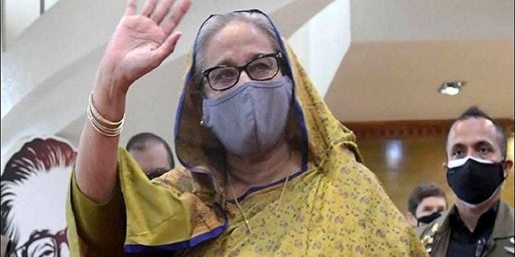 মালদ্বীপের উদ্দেশে ঢাকা ছাড়লেন প্রধানমন্ত্রী