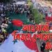 আওয়ামী লীগের ‘বিজয় শোভাযাত্রা’য় জনস্রোত