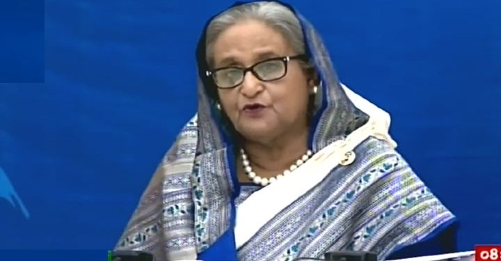 অস্ত্র নয়, শান্তিপূর্ণ বিশ্ব গড়তে সম্পদ ব্যবহার করুন : প্রধানমন্ত্রী