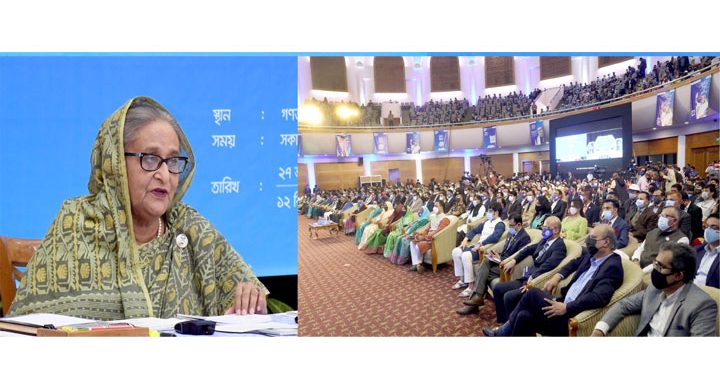 উন্নত বাংলাদেশ গড়ে তোলার সৈনিকরা প্রস্তুত হয়েছে : প্রধানমন্ত্রী