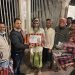 রাজধানী হাইকোর্ট ও পল্টন ময়দানের অসহায় ছিন্নমূল মানুষের মাঝে কম্বল বিতরণ