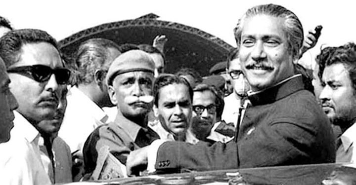 বঙ্গবন্ধুর স্বদেশ প্রত্যাবর্তন দিবস আজ