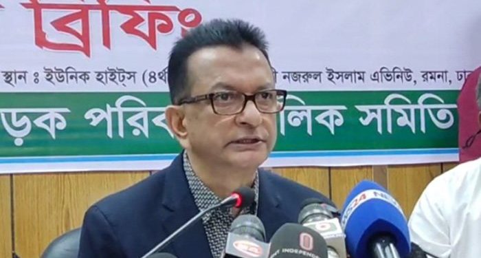 আসনের সমান যাত্রী নিয়েই গণপরিবহন চলবে: এনায়েত উল্যাহ