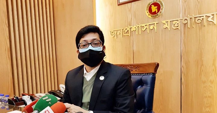 বিধিনিষেধ বাড়বে কিনা সিদ্ধান্ত ৭ দিন পর : জনপ্রশাসন প্রতিমন্ত্রী