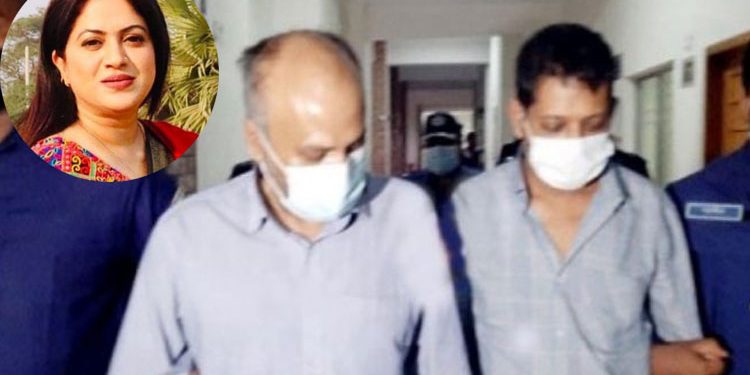 চিত্রনায়িকা শিমুর স্বামী ৩ দিনের রিমান্ডে