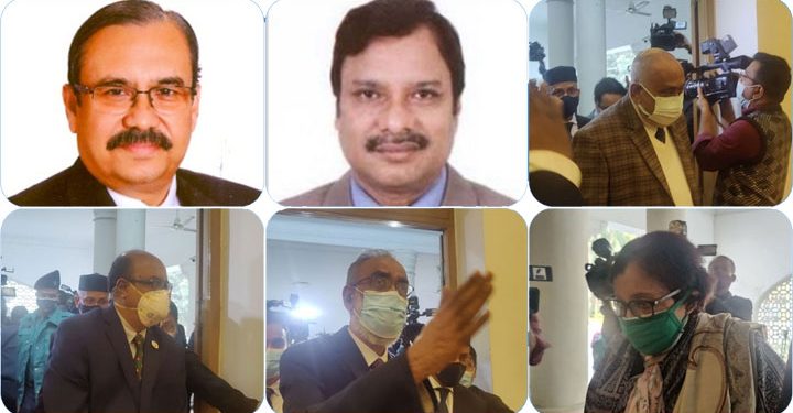 সার্চ কমিটির প্রথম বৈঠক শুরু