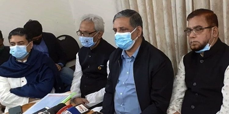 খালেদার চিকিৎসার নামে বিএনপি অপরাজনীতি করেছে: নাছিম