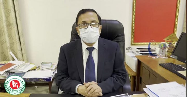 ২৬ ফেব্রুয়ারি প্রথম ডোজ টিকা দেওয়া শেষ হচ্ছে: স্বাস্থ্যের ডিজি
