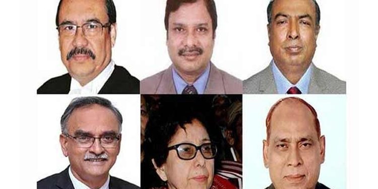 সার্চ কমিটির চতুর্থ বৈঠক চলছে