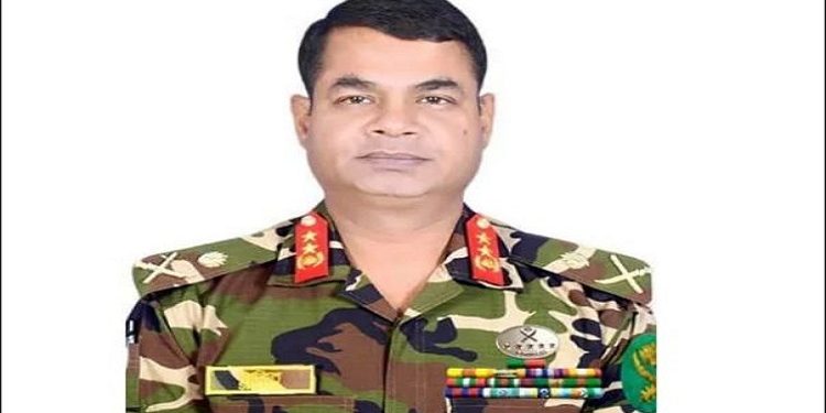 বিজিবির নতুন মহাপরিচালক মেজর জেনারেল সাকিল