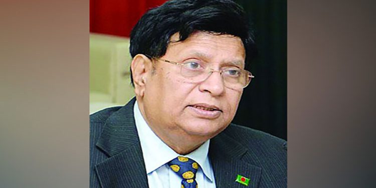 অজ্ঞান হওয়ার পর হাসপাতালে ভর্তি পররাষ্ট্রমন্ত্রী