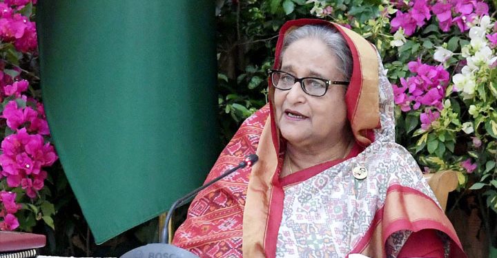 বিএনপি ক্ষমতায় গেলে প্রধানমন্ত্রী কে হবেন, প্রশ্ন শেখ হাসিনার