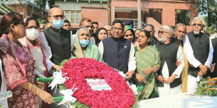 বঙ্গবন্ধু ছিলেন কৃষি ও কৃষকের অকৃত্রিম বন্ধু: কৃষিমন্ত্রী