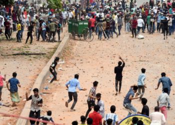 নিউমার্কেটের অরাজকতার নেপথ্যে যারা, জানালেন গোলাম রব্বানী