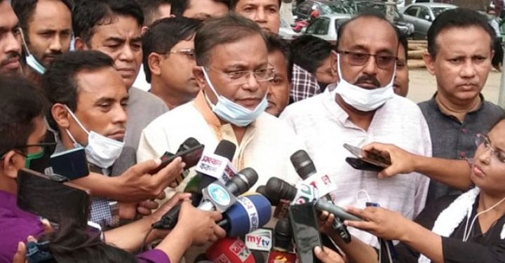 আশা করব এক মাস বিএনপির মিথ্যাচার বন্ধ থাকবে : তথ্যমন্ত্রী