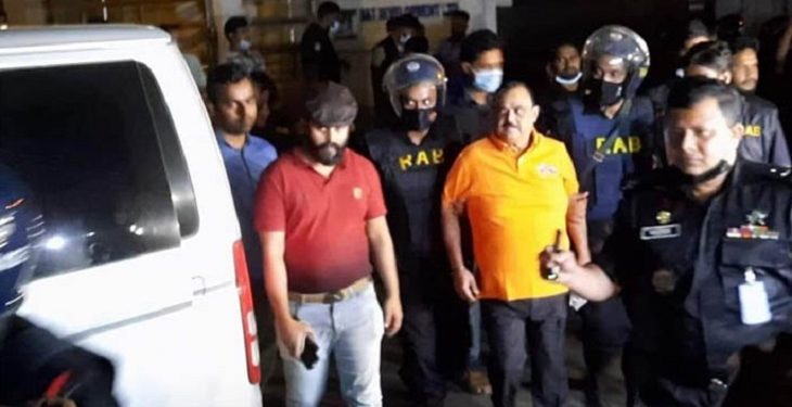 চিত্রনায়ক সোহেল চৌধুরী হত্যা মামলার প্রধান আসামি গ্রেফতার