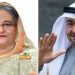 আমিরাতের নতুন প্রেসিডেন্টকে অভিনন্দন জানিয়েছেন প্রধানমন্ত্রী শেখ হাসিনা