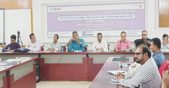ঢাকায় বায়ুদূষণে শীর্ষে শাহবাগ, শব্দদূষণে গুলশান