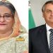 ব্রাজিলের প্রেসিডেন্টের সঙ্গে প্রধানমন্ত্রী শেখ হাসিনার শুভেচ্ছা বিনিময়