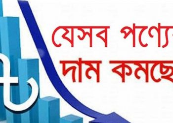 যেসব পণ্যের দাম কমবে