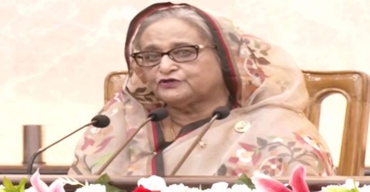 বন্যাদুর্গতদের পাশে আছে সরকার : প্রধানমন্ত্রী