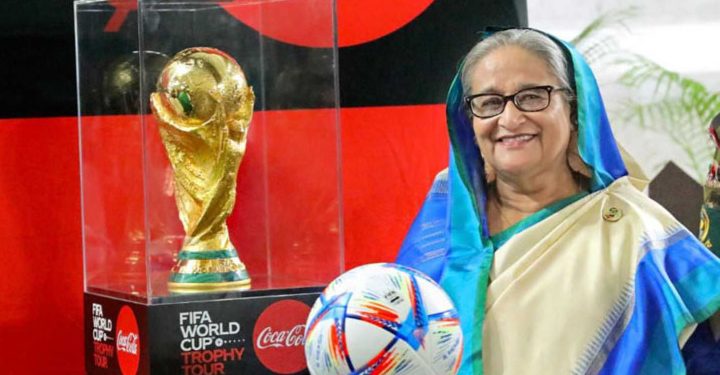 ‘ছেলে-মেয়েদের খেলাধুলায় সম্পৃক্ত করতে নিরলস কাজ করে যাচ্ছি’