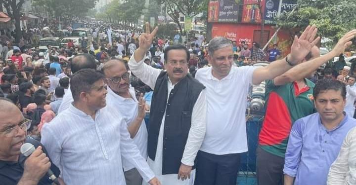 শেখ হাসিনাকে হত্যার হুমকি দিলে কাউকে রেহাই দেওয়া হবে না: জাহাঙ্গীর কবির নানক
