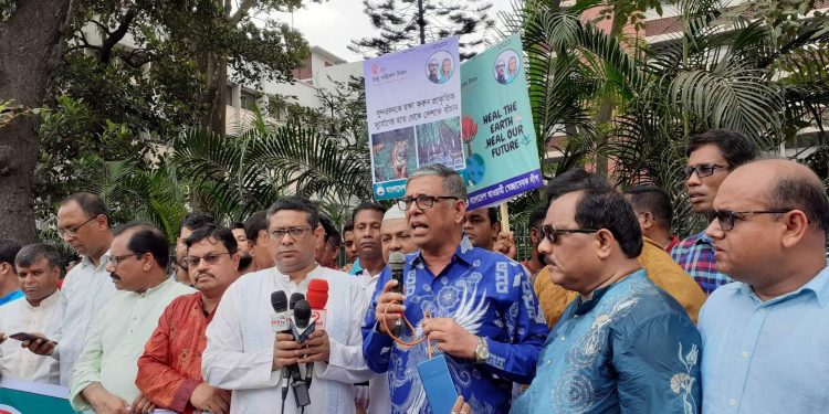 বিএনপি জামাত খুনের রাজত্ব কায়েম করতে চায়: বাহাউদ্দিন নাছিম