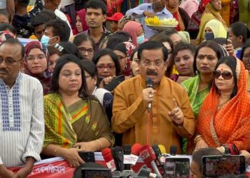 নির্বাচনকে ব্যর্থ করার ক্ষমতা বিএনপির নেই-জাহাঙ্গীর কবির নানক