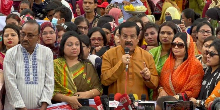 নির্বাচনকে ব্যর্থ করার ক্ষমতা বিএনপির নেই-জাহাঙ্গীর কবির নানক
