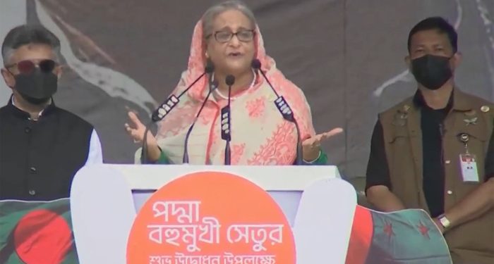 জনগণই আমার বড় শক্তি: প্রধানমন্ত্রী