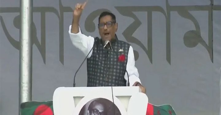 আজ বিএনপি ছাড়া সবার মুখে হাসি : ওবায়দুল কাদের
