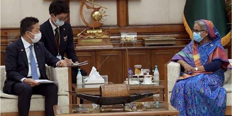 বাস্তুচ্যুত রোহিঙ্গাদের মর্যাদাপূর্ণ প্রত্যাবাসন চায় বাংলাদেশ-জাপান