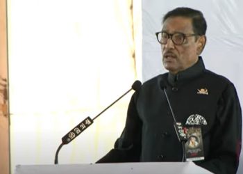 ৭৫-এর পর সবচেয়ে জনপ্রিয় নেতা শেখ হাসিনা : ওবায়দুল কাদের
