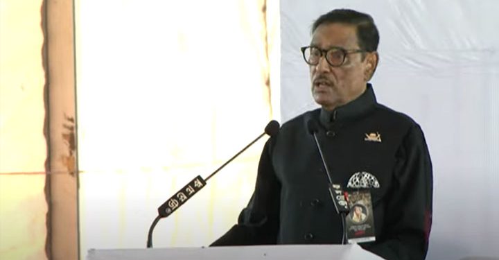 ৭৫-এর পর সবচেয়ে জনপ্রিয় নেতা শেখ হাসিনা : ওবায়দুল কাদের