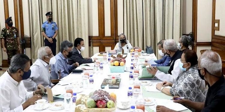গণভবনে বঙ্গবন্ধু মেমোরিয়াল ট্রাস্টের সভা অনুষ্ঠিত