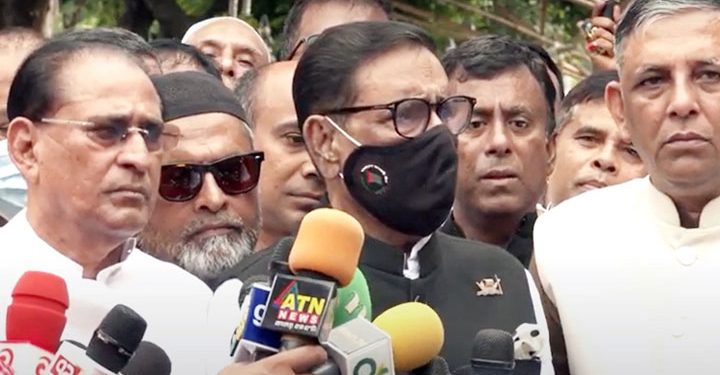 আমরা রাজপথের পুরাতন খেলোয়াড় :ওবায়দুল কাদের