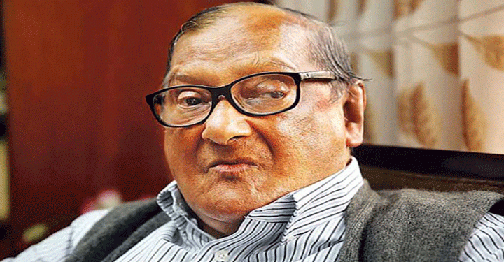 সাবেক তত্ত্বাবধায়ক সরকারের উপদেষ্টা আকবর আলি খান আর নেই