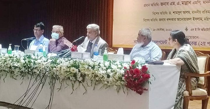 বিদেশি ঋণ নিয়ে কোনো ভয় নেই : পরিকল্পনামন্ত্রী