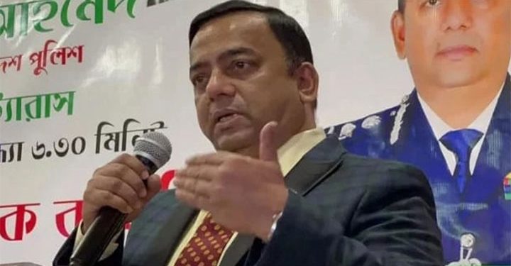 যুক্তরাষ্ট্রের নিষেধাজ্ঞা ষড়যন্ত্রকারীদের ৩ বছরের প্রচেষ্টার ফসল : আইজিপি