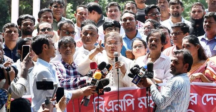 বিএনপিকে প্রতিহত করার আহ্বান তথ্যমন্ত্রীর