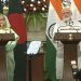 আঞ্চলিক শান্তি, নিরাপত্তা বজায়ে একমত শেখ হাসিনা-মোদি