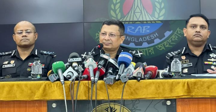 দায়িত্বকালে ৩৬ হাজার মাদক কারবারিকে ধরেছি :র্যাব ডিজি