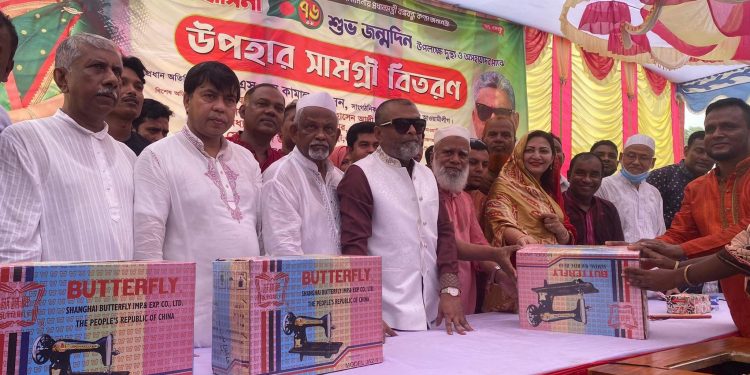 শেখ হাসিনার জন্মদিনে ব্যতিক্রম আয়োজন পালন করল এস এম কামাল