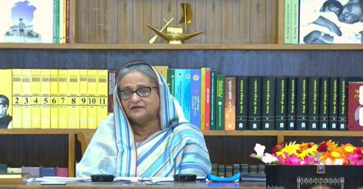 সেদিন কোথায় ছিল মানবাধিকার, প্রশ্ন প্রধানমন্ত্রীর