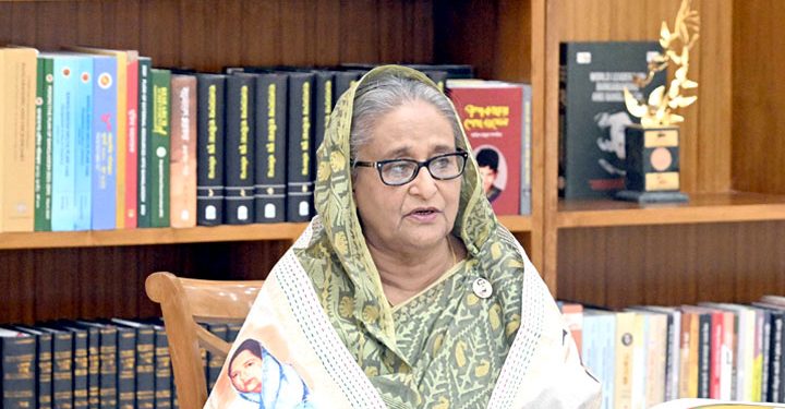 পরিস্থিতি সামাল দিতে রিজার্ভ ব্যবহার করতে হচ্ছে : প্রধানমন্ত্রী